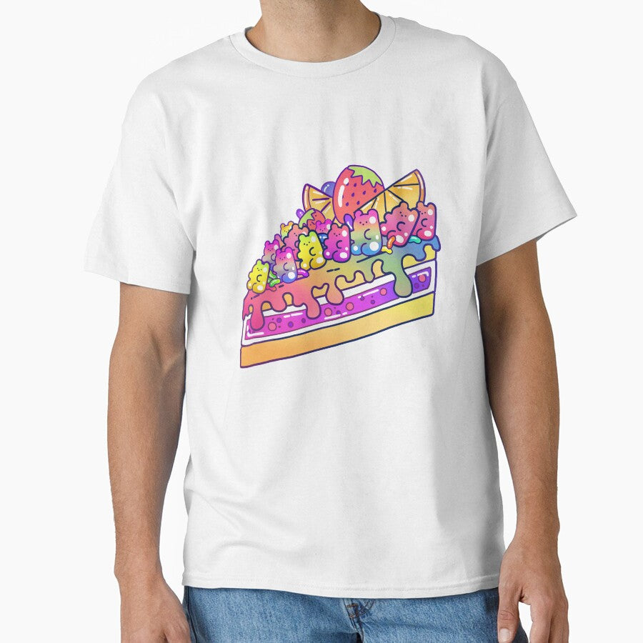 Cute Kawaii Jelly Bear Cake Slice by LiquidNeko