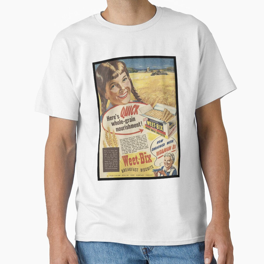 Vintage Weetbix Ad 1946 by recuni