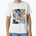 3D Flower and Butterfly Graphic | Apparel & Home Decor Design by Compass and a Camera