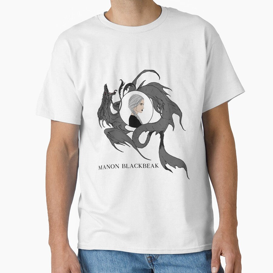 Manon Blackbeak & Abraxos - Throne of glass (Tog) by CrescntDesigns