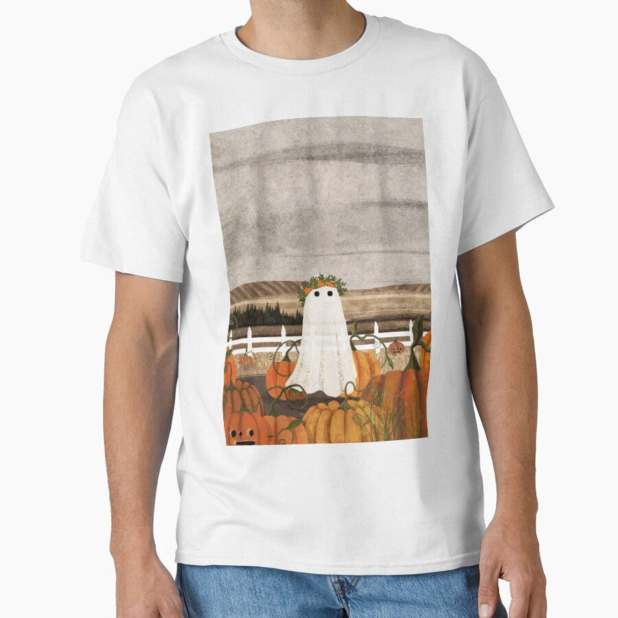 There's a Ghost in the Pumpkins Patch Again... by katherineblower