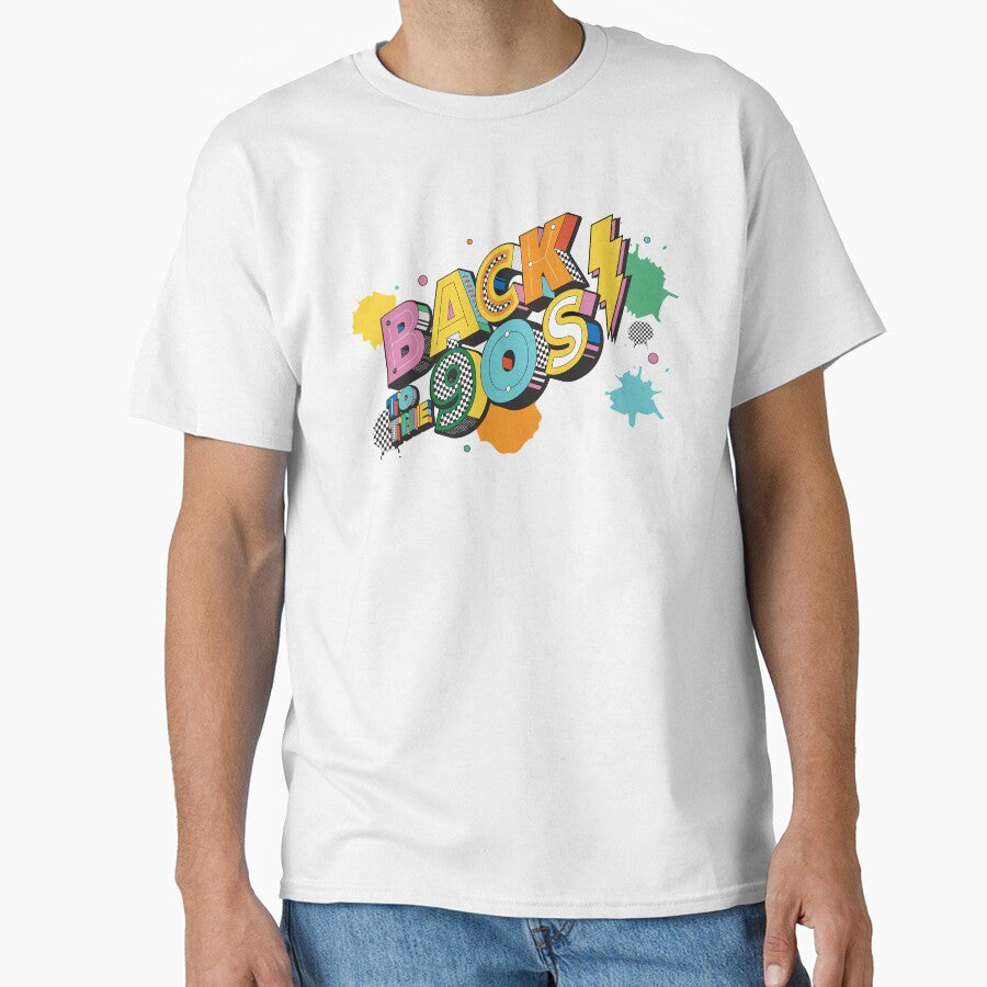 Back to the 90s theme colorful 90s era by JayDesignLabs