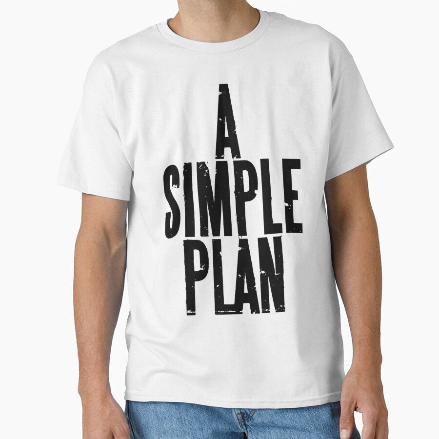 A Simple Plan, in black by TranquilCarv55