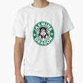 Jasmine D R A G O N Make Tea Not War Uncle Iroh Slim Fit, For Men Women T, Hot Summer by EPFOJHV