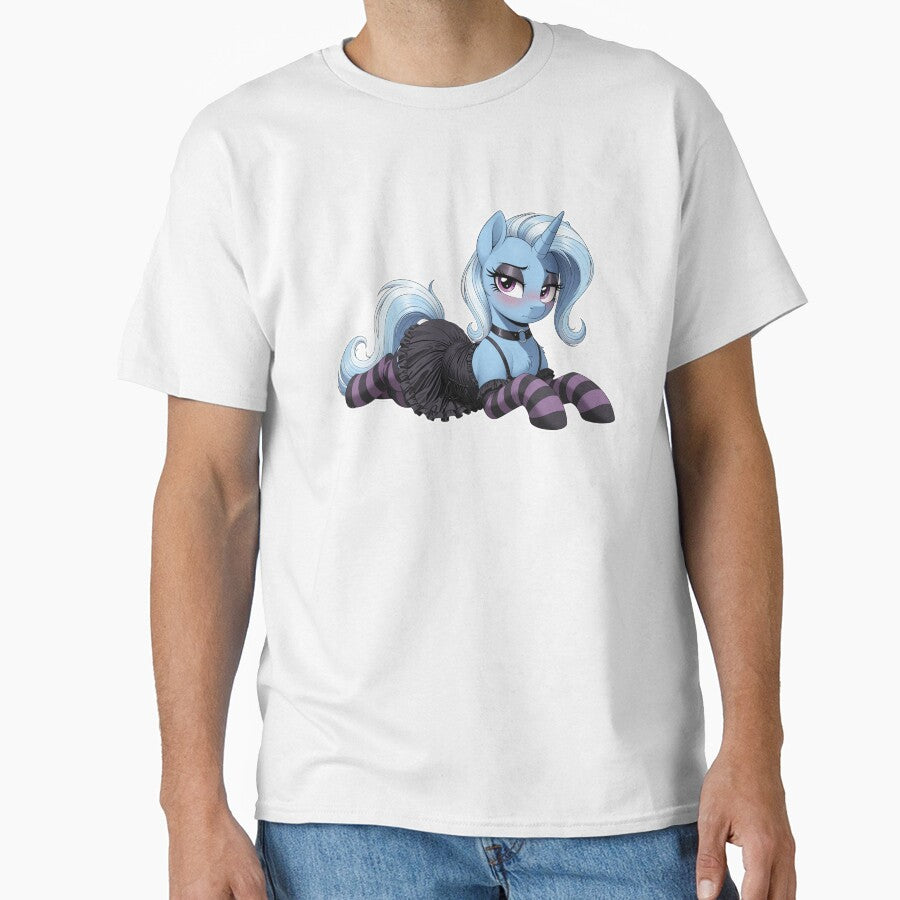 Goth Trixie Lulamoon by CeluniaMoon's Art - Cute Furry, Anime, and More!