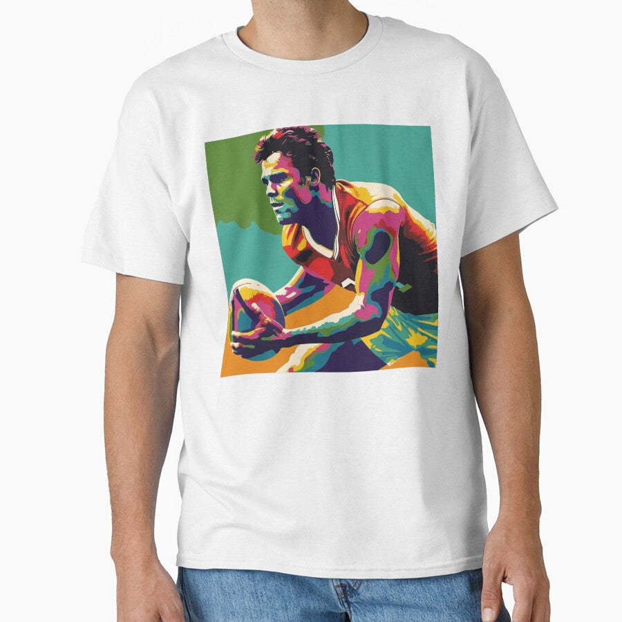 Footballer Pop Art 3 by AstroRisq
