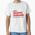 I Am A Graphic Designer – Make It Bigger No Bigger Perfect Funny Designer Quote by amareshdas008