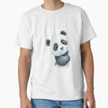 Panda meme funny cute kawaii pet animal watercolor by CheeseBlueprint