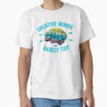 Funny Creative Minds Are Rarely Tidy Saying by wingstar