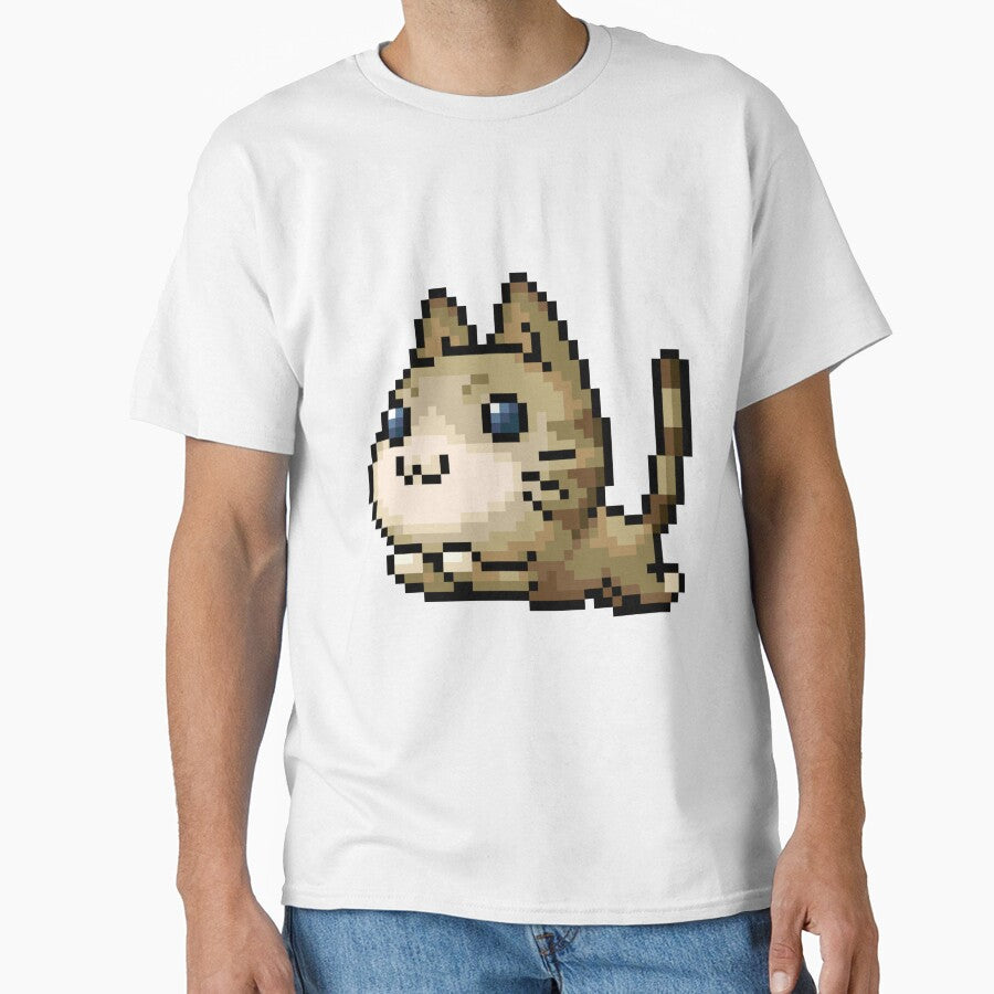 Cat Pixel (MapleStory) by kawaiicrossing