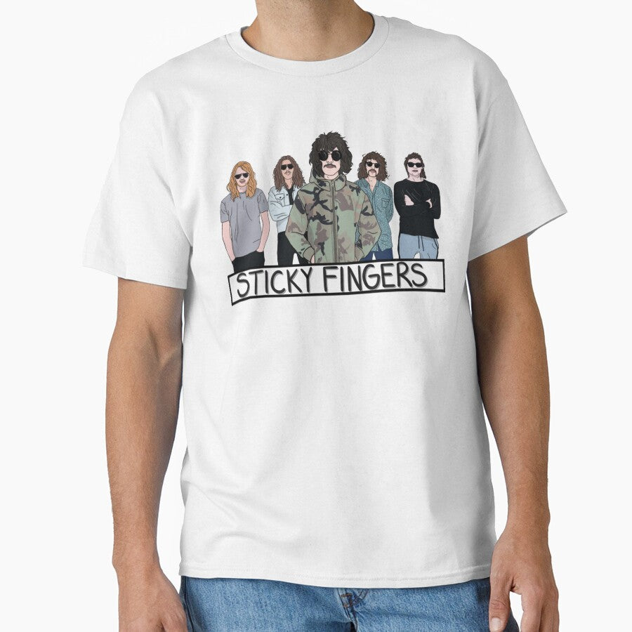 Sticky Fingers by mtnapparel