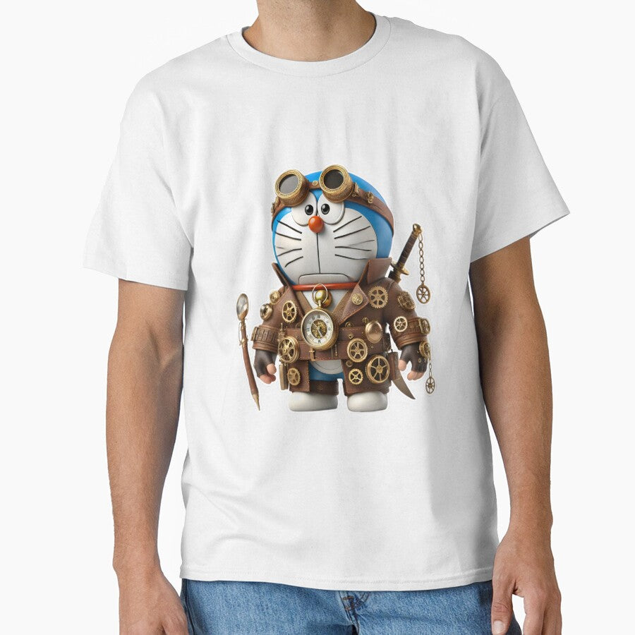 3D Doraemon Adventurer Avatar Printable Digital Clipart | Sublimation by mystic-brushes