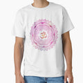 Mandala Om Pink 001 by vallass