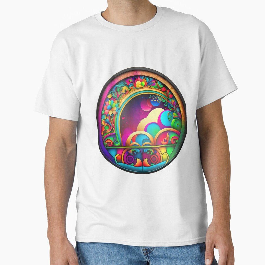 3D Colorful Whimsical Graphic Apparel & Home Decor – Fun, Vibrant Designs for All Ages by Compass and a Camera