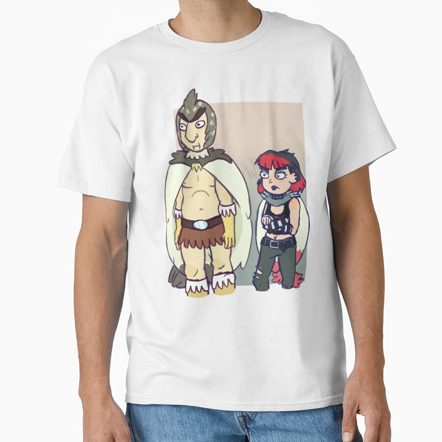 R&M - Birdperson & Birddaughter by HeadInTheGalaxy