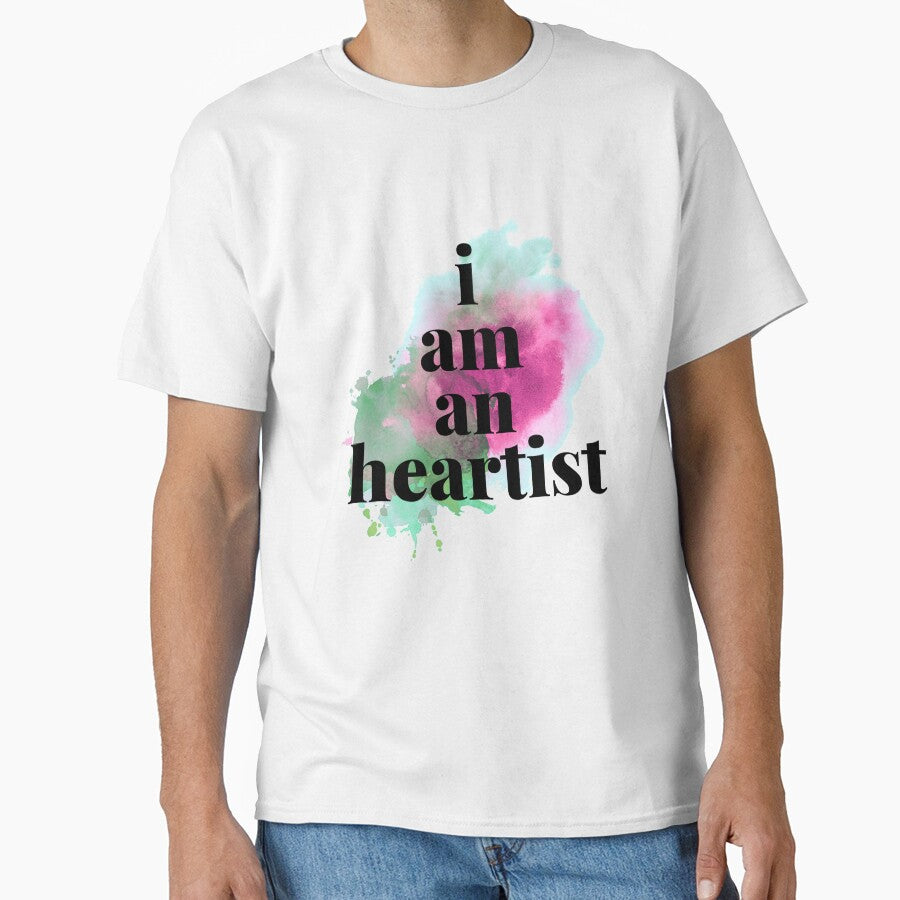 I am a Heartist by Art & Coffee