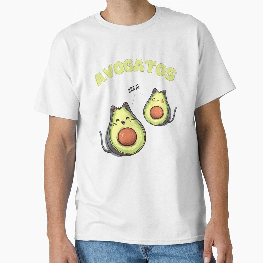 Cute Cats as Avocados - Avogatos Meow by Tyler Rosso