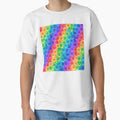 Rainbow Pomeranian Dogs AOP by VirtualFaries