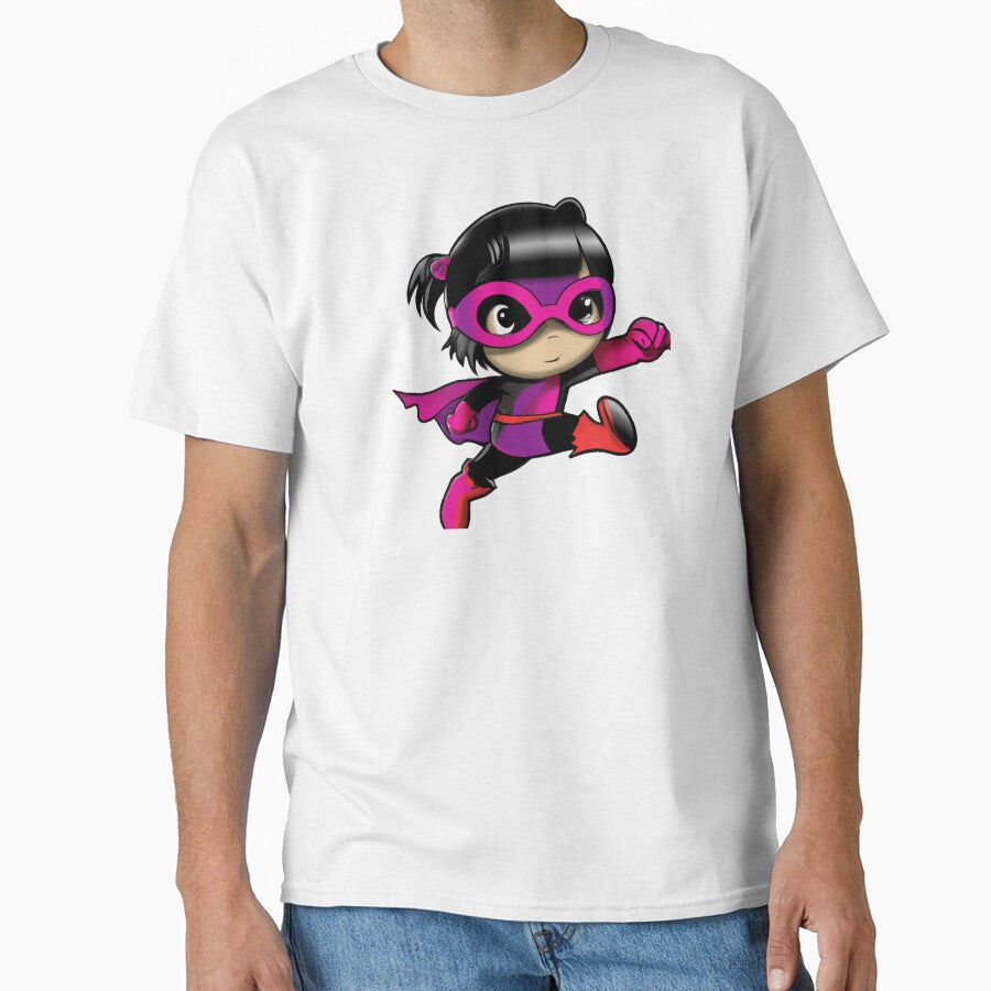 Chibi Superhero Squad! by Drake Lewdly
