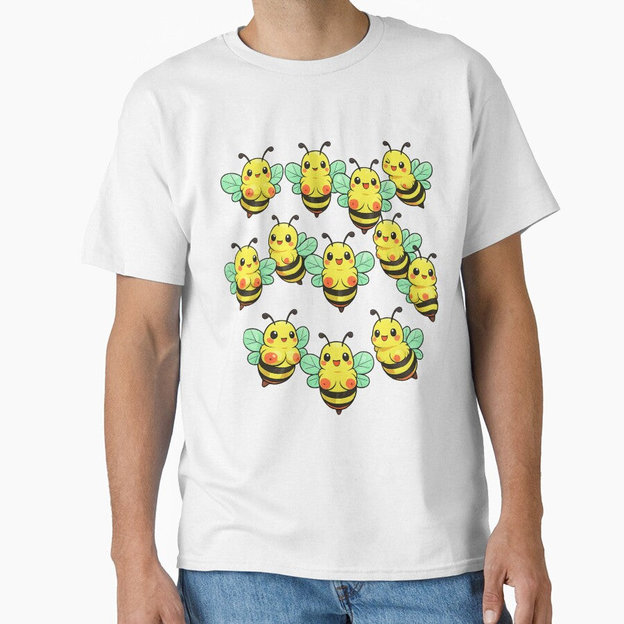 Cute Boobees Cartoon Bees by Pond21