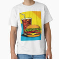 Pop Art Fast Food by NicolasGlowArt