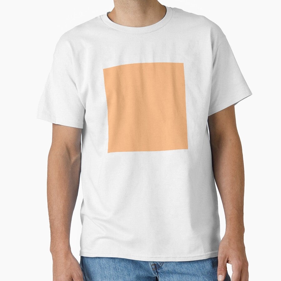 Solid light Orange by Arianna Khalil