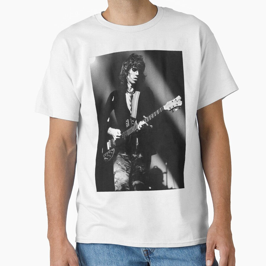Guitar Richard Concert Poster by linoazabito