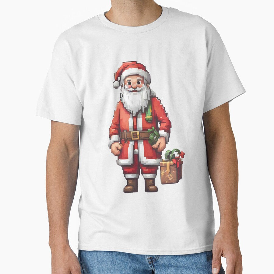 Pixel Art Christmas Santa by ARIUSTR