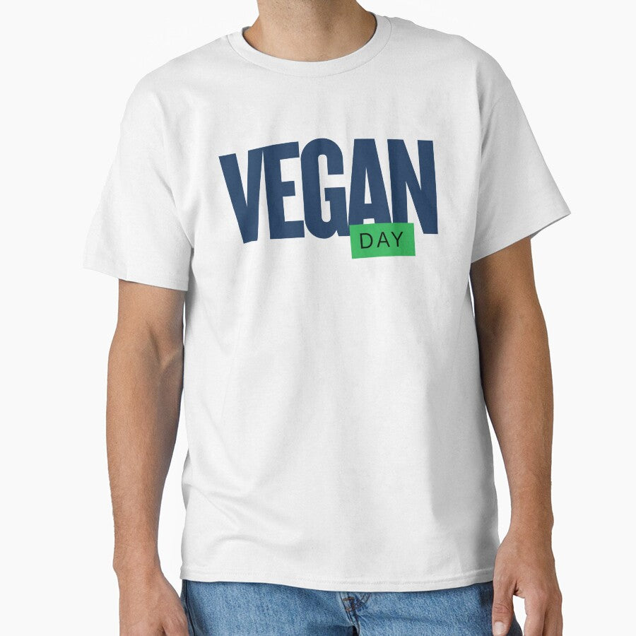 Vegan Day - Blue and Green Life by malachitewolf