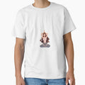 Yoga pose t-shirt by TeeJoyful