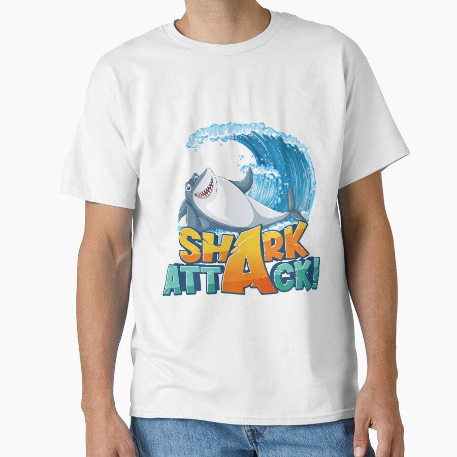 shark attack by LOSMISHOP
