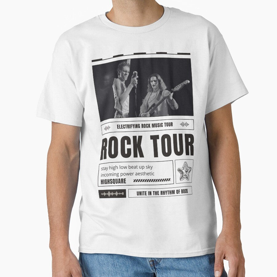 Urban Streetwear rock — Modern rock Style Graphic by HIGHSQUARE