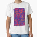 90s movie theater inspired funky swirling pattern- Gimik by studioarchive