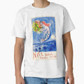 Travel Poster - Marc Chagall - Nice Soleil Fleurs by DejaVuStudio