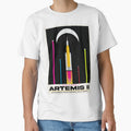 Artemis II Graphic Poster by Hexwave Media