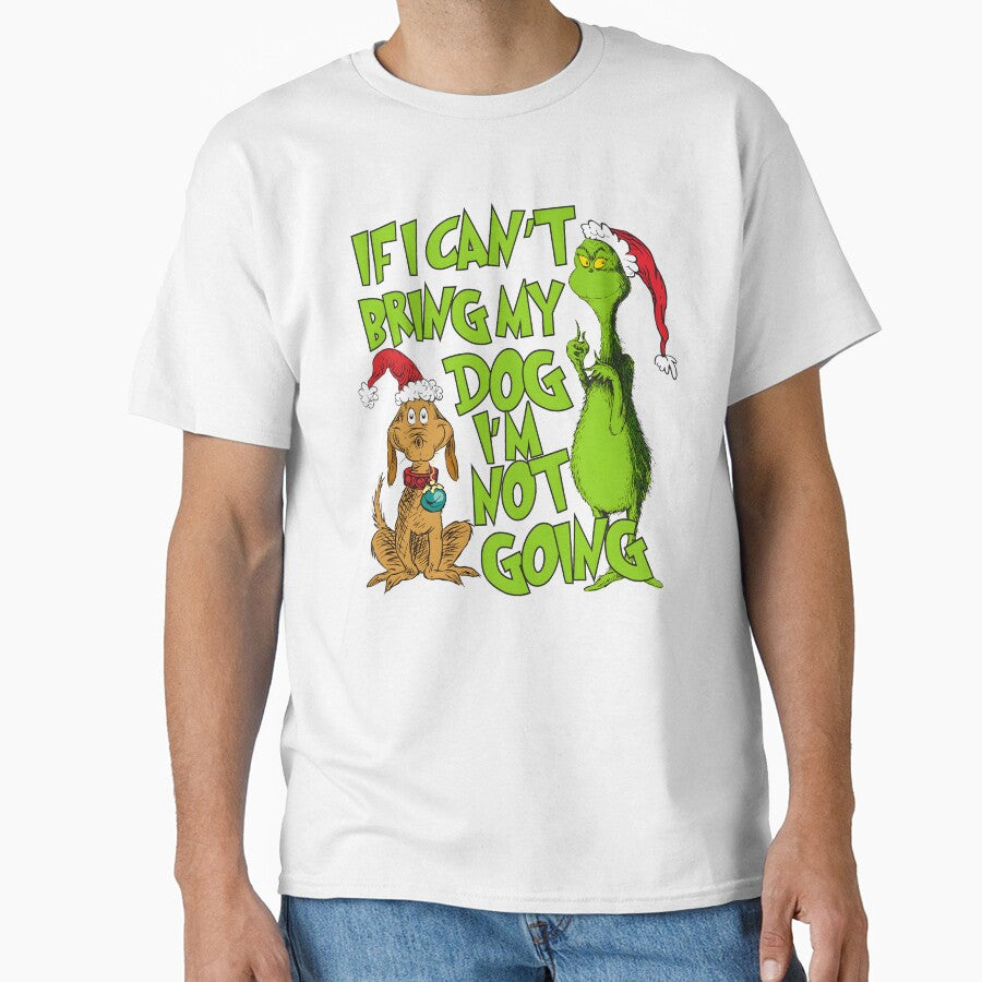 Vintage Christmas, If I Can't Bring My DOG, I'm Not going, by BenElias