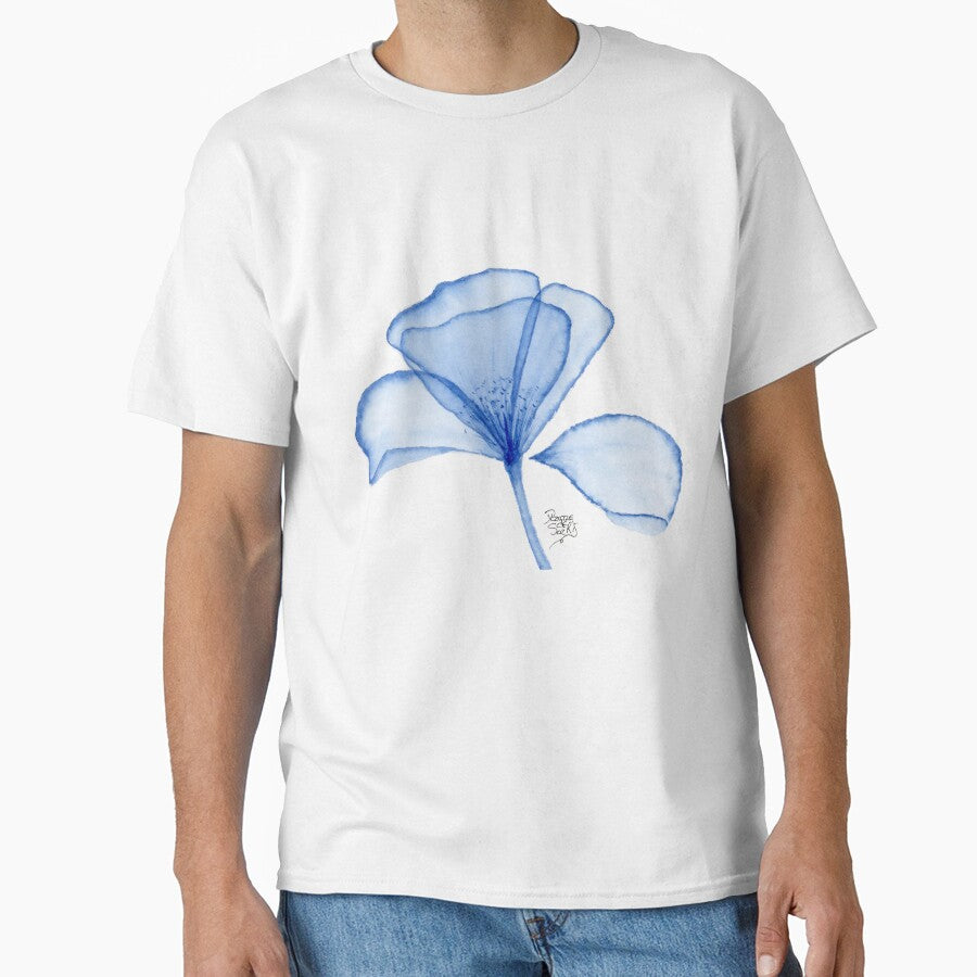 Flax flower by plume-de-souris