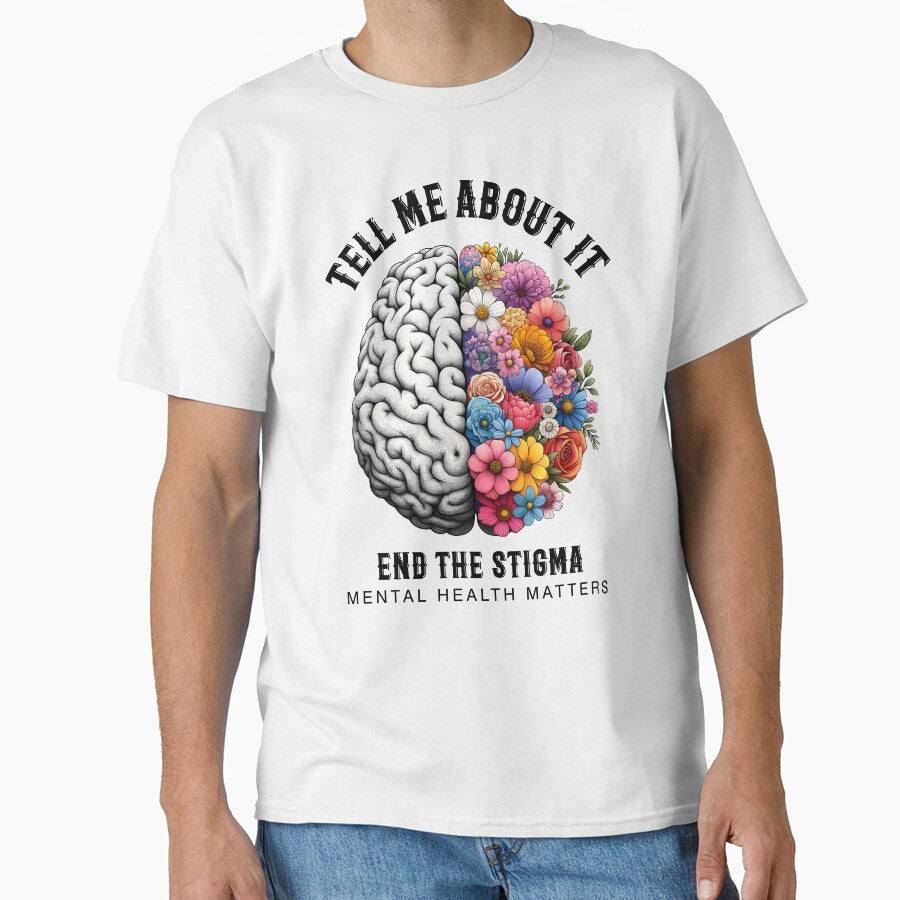 Tell Me About It Mental Health Matters by Eiwaprints