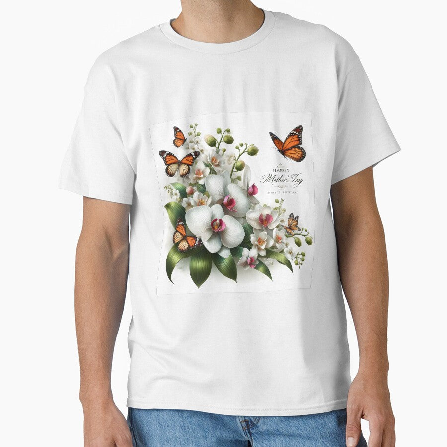 Orchids in 3D: Floral Elegance for Mom 2024 by sofia1971