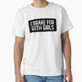 I Brake For Goth Girls Cool Helmet by Sour Soul