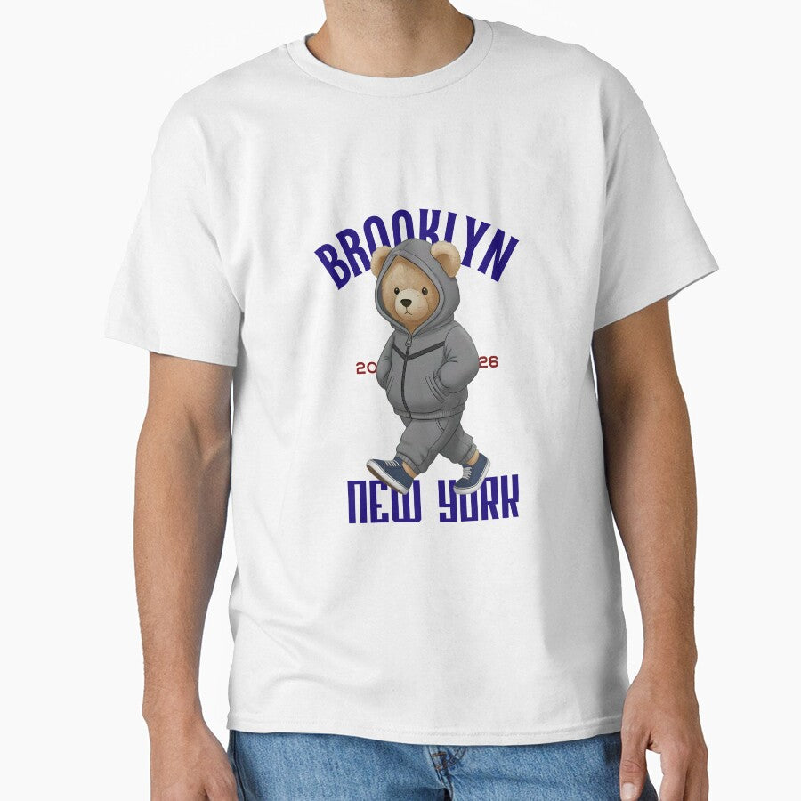 Brooklyn New York Bear by SuperTrim Brand