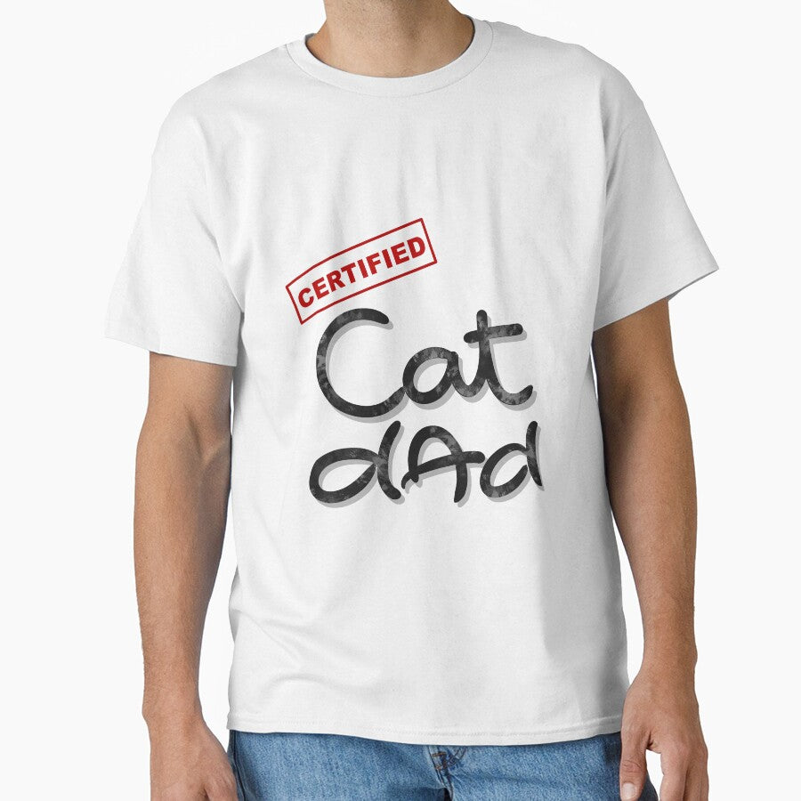 Certified Cat Dad by museinbriefs