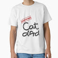 Certified Cat Dad by museinbriefs