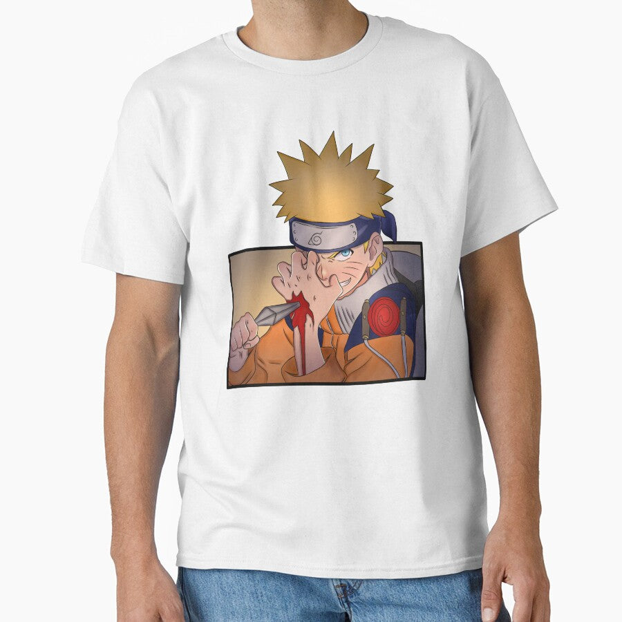 Doodle Orange Shinobi by ValdoArt