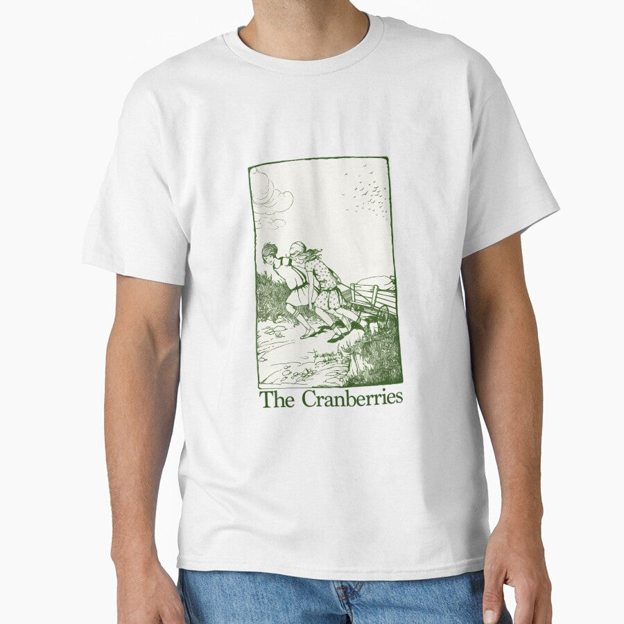 The Cranberries Retro Style Original Fan Design by GiovanniLedner