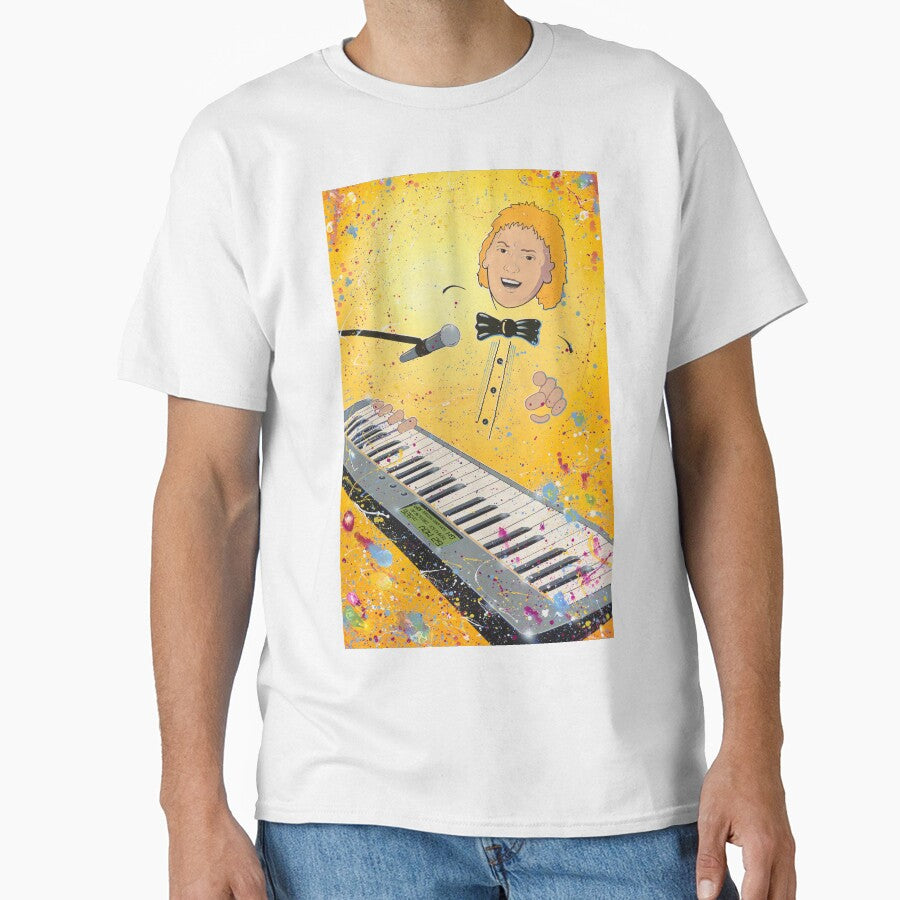 Keyboard player - Band member by Lanceman