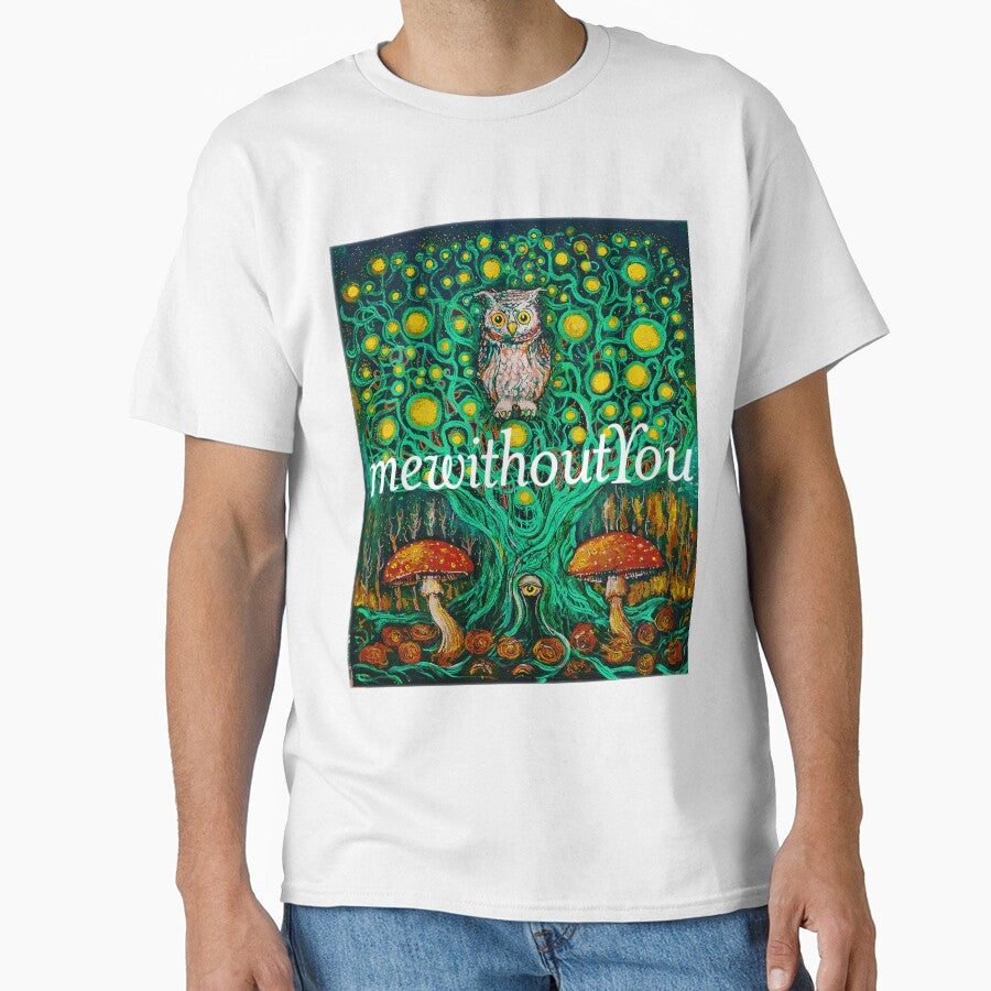 Owl in the mewithoutyou forest by fishtower