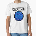 Pixel Art Neptune by E-engineering