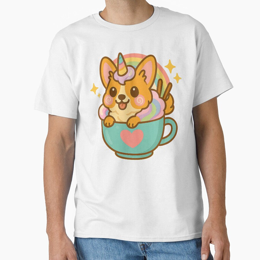 Cute Kawaii Corgi, Ramen Bowl Corgi, Kawaii Corgi by graphic-genie