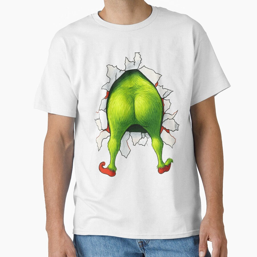 Christmas Green Characters png, Tis the season by MariCanal